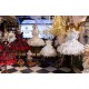 Classical Puppets Gold Logo Super Puffy Fishbone Petticoat(Pre-Made Stock/2 Colours/Full Payment Without Shipping)